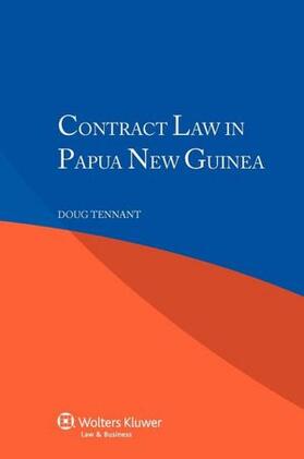 Tennent | Contract Law in Papua New Guinea | Buch | 978-90-411-4034-0 | sack.de
