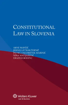 Mavcic / Letnar Cernic / Zagoricnik Marinic |  Constitutional Law in Slovenia | Buch |  Sack Fachmedien