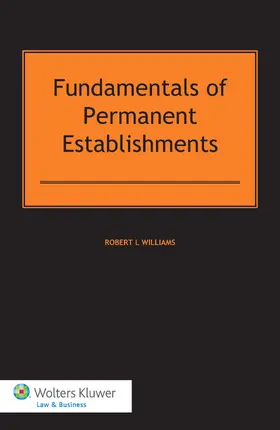 Williams |  Fundamentals of Permanent Establishments | Buch |  Sack Fachmedien