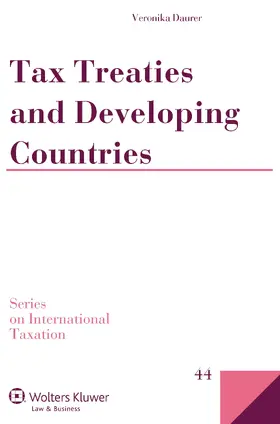 Daurer / Theodoulou |  Tax Treaties and Developing Countries | Buch |  Sack Fachmedien