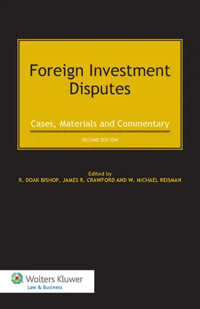 Bishop / Crawford / Reisman |  Foreign Investment Disputes | Buch |  Sack Fachmedien