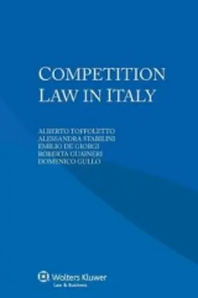 Toffoletto / Stabilini / Di Giorgi |  Competition Law in Italy | Buch |  Sack Fachmedien
