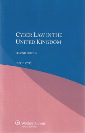 Lloyd |  Cyber Law in the United Kingdom | Buch |  Sack Fachmedien
