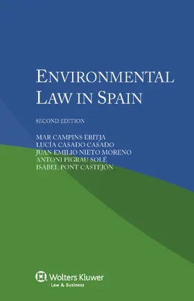 Campins Eritja / Casado / Nieto Moreno |  Environmental Law in Spain | Buch |  Sack Fachmedien