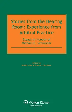 Ehle / Baizeau |  Stories of Arbitral Practice | Buch |  Sack Fachmedien