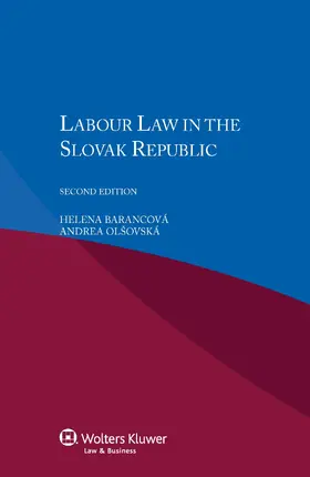Barancová / Olsovská |  Labour Law in the Slovak Republic | Buch |  Sack Fachmedien
