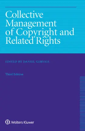 Gervais | Collective Management of Copyright and Related Rights | Buch | 978-90-411-5441-5 | sack.de
