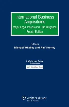 Whalley / Kurney |  International Business Acquisitions | Buch |  Sack Fachmedien