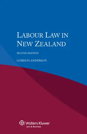 Anderson |  Labour Law in New Zealand | Buch |  Sack Fachmedien