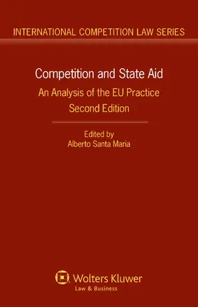 Santa Maria |  Competition and State Aid | Buch |  Sack Fachmedien