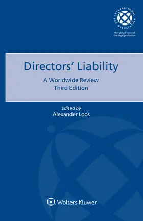 Loos | DIRECTORS LIABILITY A WORLDWID | Buch | 978-90-411-5835-2 | sack.de