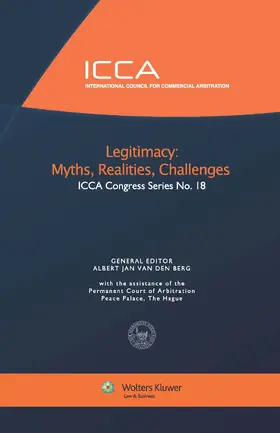 Van den Berg |  Legitimacy | Buch |  Sack Fachmedien