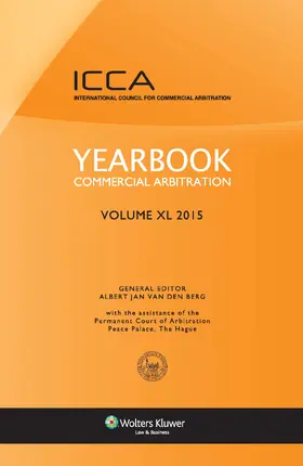 Berg / Van den Berg |  YEARBK COMMERCIAL ARBITRATION | Buch |  Sack Fachmedien