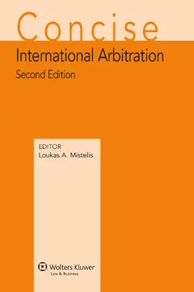 Mistelis | Concise International Arbitration | Buch | 978-90-411-5968-7 | sack.de
