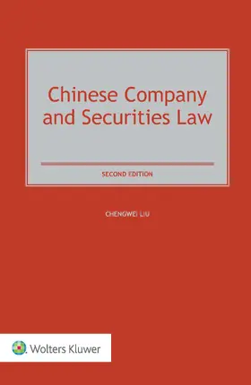 Chinese Company and Securities Law | Buch | 978-90-411-6058-4 | sack.de