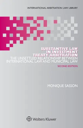 Sasson |  Substantive Law in Investment Treaty Arbitration | Buch |  Sack Fachmedien