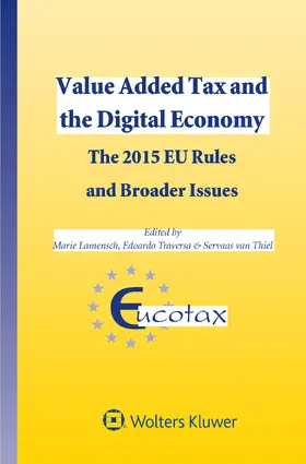 Lamensch / Traversa |  Value Added Tax and the Digital Economy | Buch |  Sack Fachmedien