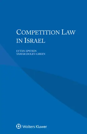 Epstein / Dolev-Green |  Competition Law in Israel | Buch |  Sack Fachmedien