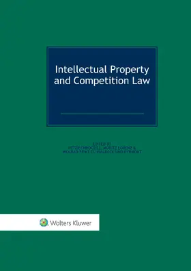Chrocziel / Lorenz | Intellectual Property and Competition Law | Buch | 978-90-411-6669-2 | sack.de