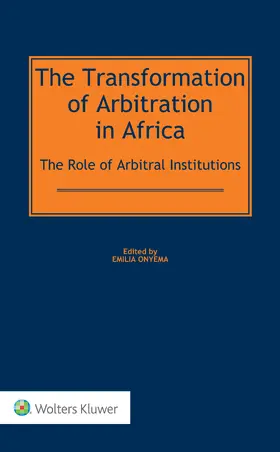 Onyema |  TRANSFORMATION OF ARBITRATION | Buch |  Sack Fachmedien