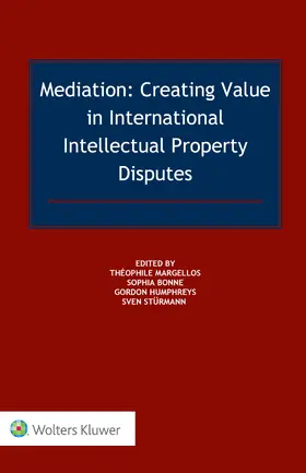 Margellos / Bonne / Humphreys | Mediation | Buch | 978-90-411-6736-1 | sack.de