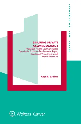 Arnbak |  Securing Private Communications | Buch |  Sack Fachmedien