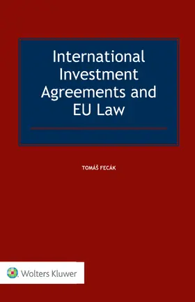 Fecak |  INTL INVESTMENT AGREEMENTS & E | Buch |  Sack Fachmedien