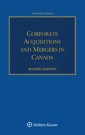 Banks / Ginic |  CORPORATE ACQUISITIONS & MERGE | Buch |  Sack Fachmedien
