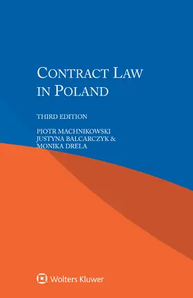 Machnikowski / Balcarczyk / Drela |  Contract Law in Poland | Buch |  Sack Fachmedien