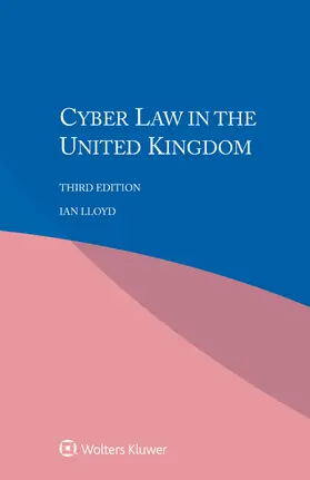 Lloyd |  Cyber Law in the United Kingdom | Buch |  Sack Fachmedien
