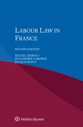 Despax / Laborde / Rojot |  Labour Law in France | Buch |  Sack Fachmedien