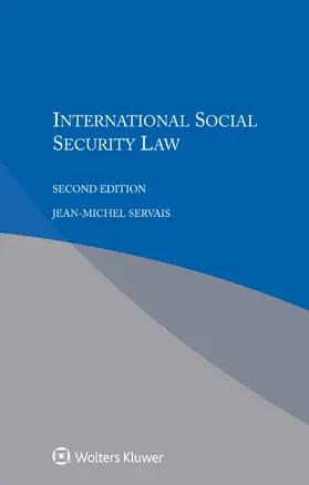 Servais | International Social Security Law | Buch | 978-90-411-9224-0 | sack.de