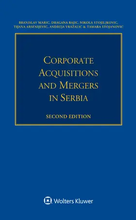 Maric / Dragana / Nikola |  Corporate Acquisitions and Mergers in Serbia | Buch |  Sack Fachmedien