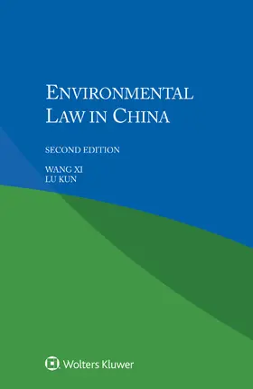 Xi / Kun | Environmental Law in China | Buch | 978-90-411-9229-5 | sack.de