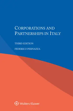 Pemazza | Corporations and Partnerships in Italy | Buch | 978-90-411-9468-8 | sack.de