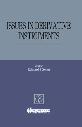 Swan |  Issues Derivative Instruments | Buch |  Sack Fachmedien