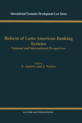 Aguirre |  Reform of Latin American Banking Systems: National and International Perspectives | Buch |  Sack Fachmedien