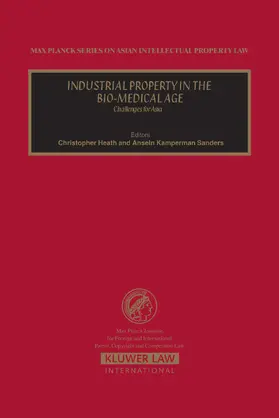 Heath / Kamperman Sanders |  Industrial Property in the Bio-Medical Age | Buch |  Sack Fachmedien
