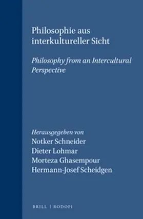  Philosophie Aus Interkultureller Sicht / Philosophy from an Intercultural Perspective | Buch |  Sack Fachmedien