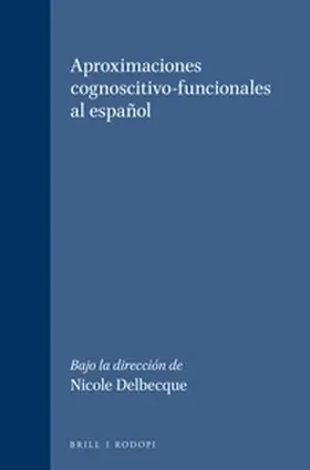  Aproximaciones Cognoscitivo-Funcionales Al Español | Buch |  Sack Fachmedien