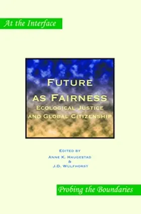  Future as Fairness | Buch |  Sack Fachmedien