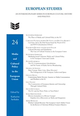  Media and Cultural Policy in the European Union | Buch |  Sack Fachmedien