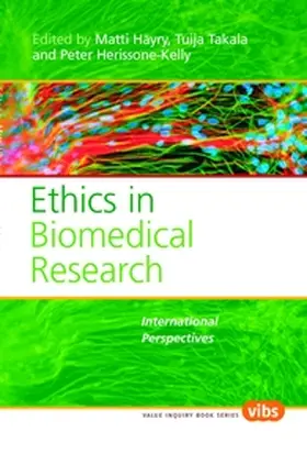  Ethics in Biomedical Research | Buch |  Sack Fachmedien