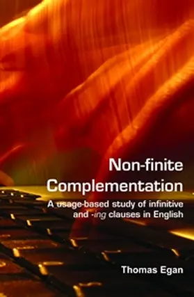  Non-finite Complementation | Buch |  Sack Fachmedien