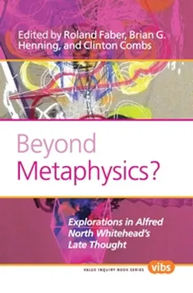  Beyond Metaphysics? | Buch |  Sack Fachmedien