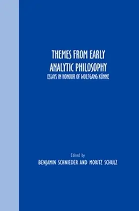  Themes From Early Analytic Philosophy | Buch |  Sack Fachmedien