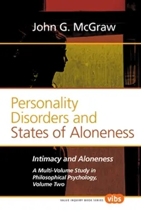  Personality Disorders and States of Aloneness | Buch |  Sack Fachmedien