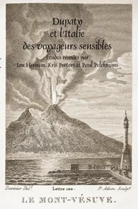  Dupaty et l'Italie des voyageurs sensibles | Buch |  Sack Fachmedien