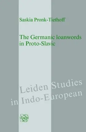  The Germanic loanwords in Proto-Slavic | Buch |  Sack Fachmedien