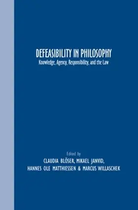  Defeasibility in Philosophy | Buch |  Sack Fachmedien